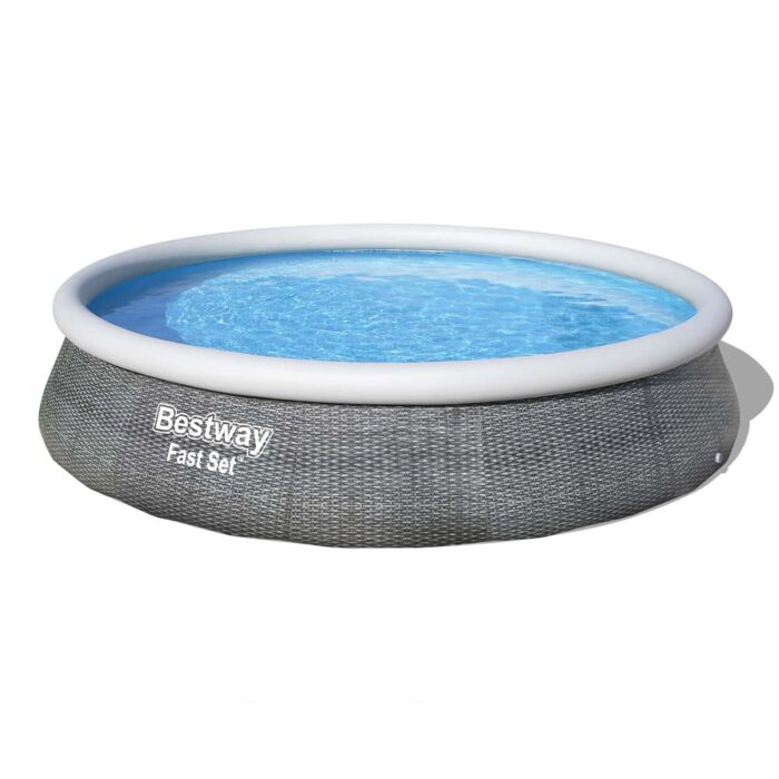 Conjunto de Piscina Insuflável Redonda Bestway® Fast Set™ de 3,96 m x 84 cm