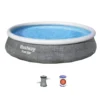 Conjunto de Piscina Insuflável Redonda Bestway® Fast Set™ de 3,96 m x 84 cm