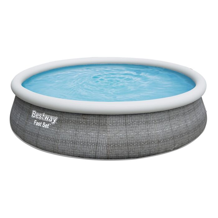 Conjunto de Piscina Insuflável Redonda Bestway® Fast Set™ de 4,57m X 107 cm