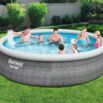 Conjunto de Piscina Insuflável Redonda Bestway® Fast Set™ de 4,57m X 107 cm