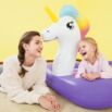 Colchão Insuflável Infantil de Unicórnio Bestway® Dream Chaser