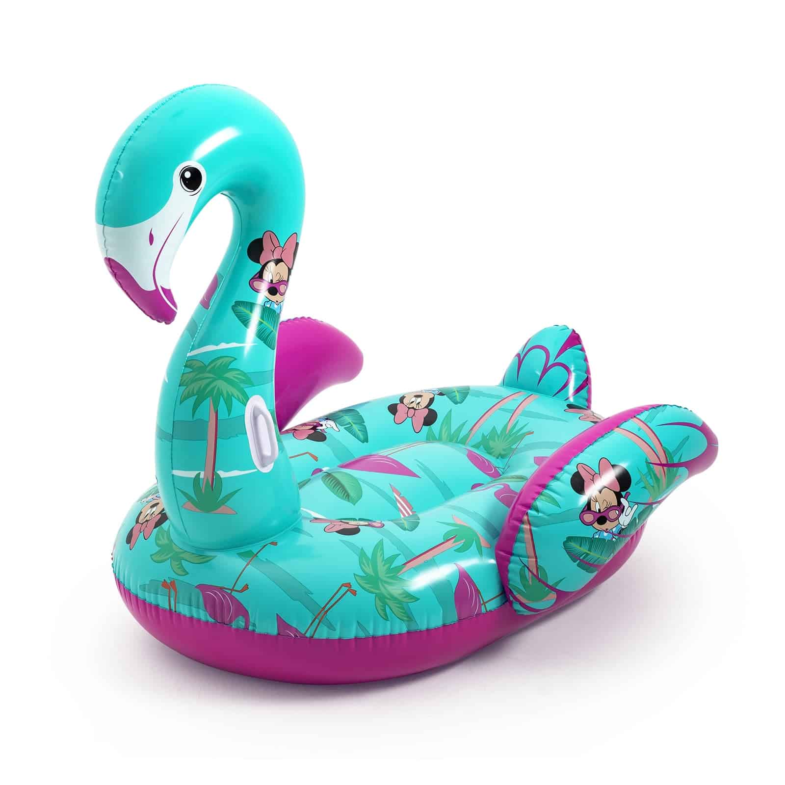 Boia de Piscina para Montar de 1,73 m x 1,70 m Disney® Fashion Flamingo