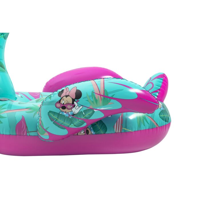 Boia de Piscina para Montar de 1,73 m x 1,70 m Disney® Fashion Flamingo