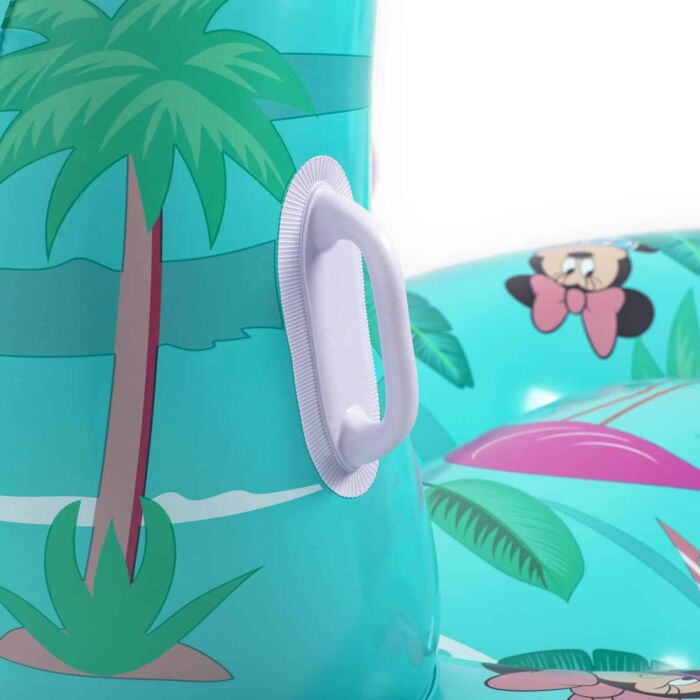 Boia de Piscina para Montar de 1,73 m x 1,70 m Disney® Fashion Flamingo