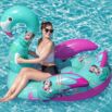 Boia de Piscina para Montar de 1,73 m x 1,70 m Disney® Fashion Flamingo