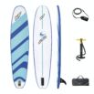Conjunto de Prancha de Surf Insuflável Hydro-Force™ Compact Surf 8