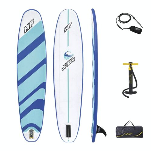 Conjunto de Prancha de Surf Insuflável Hydro-Force™ Compact Surf 8