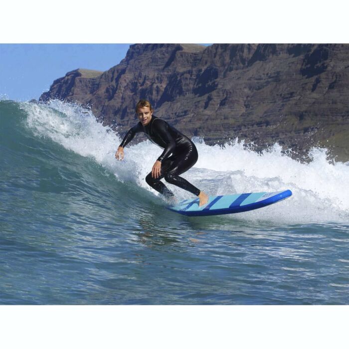 Conjunto de Prancha de Surf Insuflável Hydro-Force™ Compact Surf 8