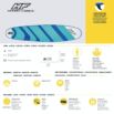 Conjunto de Prancha de Surf Insuflável Hydro-Force™ Compact Surf 8