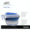 Conjunto de Prancha de Surf Insuflável Hydro-Force™ Compact Surf 8