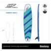 Conjunto de Prancha de Surf Insuflável Hydro-Force™ Compact Surf 8