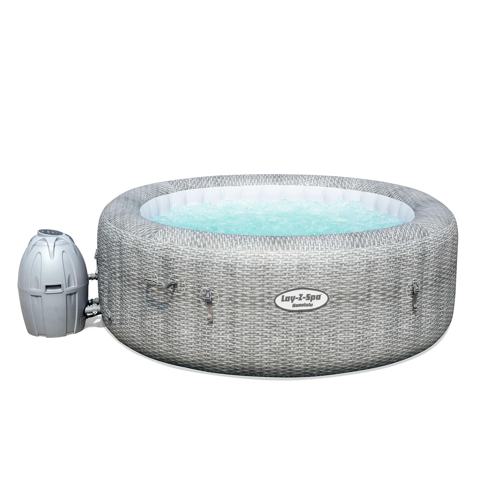 Spa de hidromassagem insuflável para 4-6 pessoas Lay-Z-Spa® Honolulu AirJet™