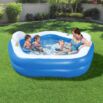 Piscina Insuflável Familiar Bestway® Family Fun 2,13 m x 2,06 m x 69 cm