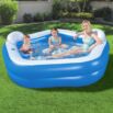 Piscina Insuflável Familiar Bestway® Family Fun 2,13 m x 2,06 m x 69 cm