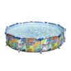 Piscina Bestway® Steel Pro™ Desenho de Animais Coloridos 3,05 m x 66 cm