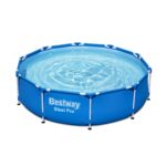 Conjunto de Piscina Desmontável Redonda Bestway® Steel Pro MAX™ de 3,05 m x 1,00 m