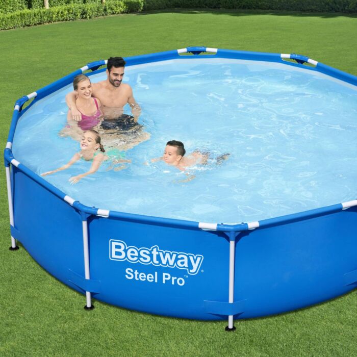 Piscina Desmontável Bestway® Steel Pro™ de 3,05 m x 76 cm