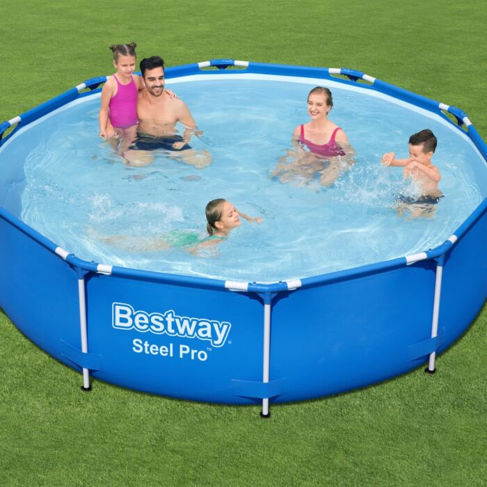 Piscina Desmontável Bestway® Steel Pro™ de 3,05 m x 76 cm