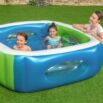 Piscina Insuflável Bestway® com Janela 1,68m x 1,68m x 56 cm