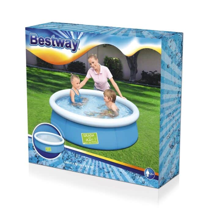 Piscina Insuflável Redonda Bestway® My First Fast Set™ 1,52 m x 38 cm