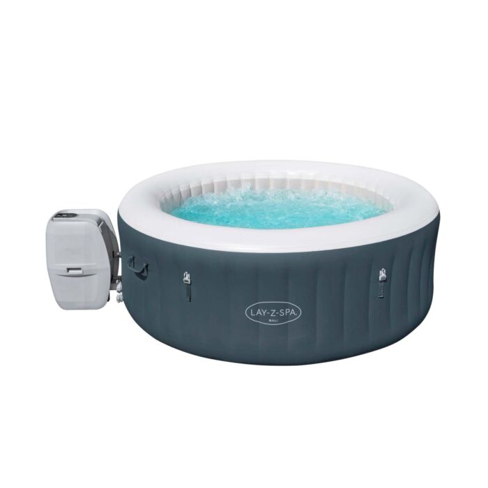 Spa de hidromassagem insuflável com luzes LED para 2-4 pessoas Lay-Z-Spa® Bali AirJet™