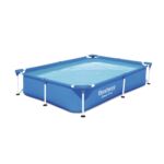 Piscina Desmontável Retangular Bestway® Steel Pro™ 2,21 m x 1,50 m x 43 cm