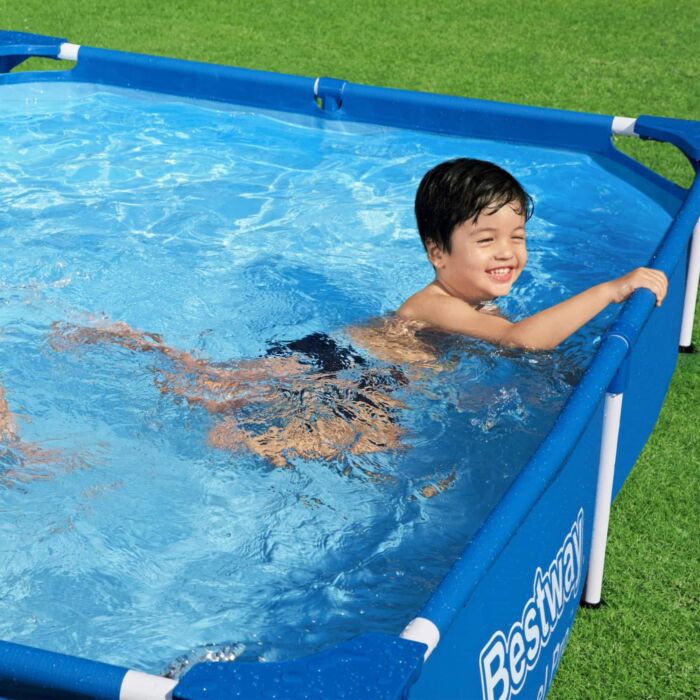 Piscina Desmontável Tubular Infantil Bestway Splash Jr. 2,21m x 1,50m x 43 cm