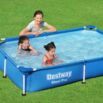 Piscina Desmontável Tubular Infantil Bestway Splash Jr. 2,21m x 1,50m x 43 cm