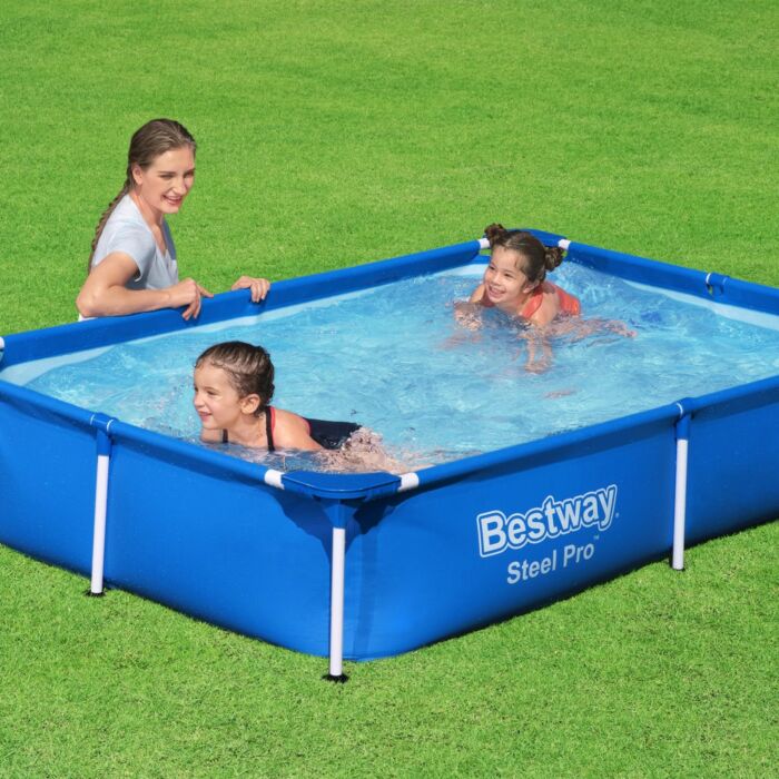 Piscina Desmontável Tubular Infantil Bestway Splash Jr. 2,21m x 1,50m x 43 cm