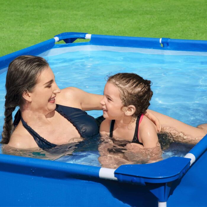 Piscina Desmontável Tubular Infantil Bestway Splash Jr. 2,21m x 1,50m x 43 cm