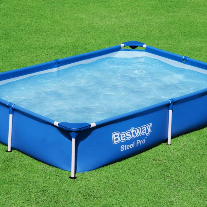 Piscina Desmontável Tubular Infantil Bestway Splash Jr. 2,21m x 1,50m x 43 cm