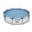 Conjunto de Piscina Desmontável Bestway® Steel Pro MAX™ de 3,05 m x 76 cm