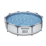 Pack piscina desmontável redonda 305×100 cm Steel Pro-MAX™ + Acessórios