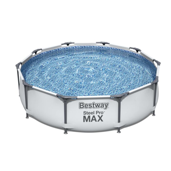 Conjunto de Piscina Desmontável Bestway® Steel Pro MAX™ de 3,05 m x 76 cm