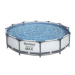 Piscina desmontável retangular 4m x 2,11m x 81cm Bestway Steel Pro