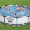 Conjunto de Piscina Desmontável Bestway® Steel Pro MAX™ de 3,66 m x 76 cm