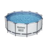 Conjunto de Piscina Desmontável Bestway® Steel Pro MAX™ de 3,66 m x 76 cm