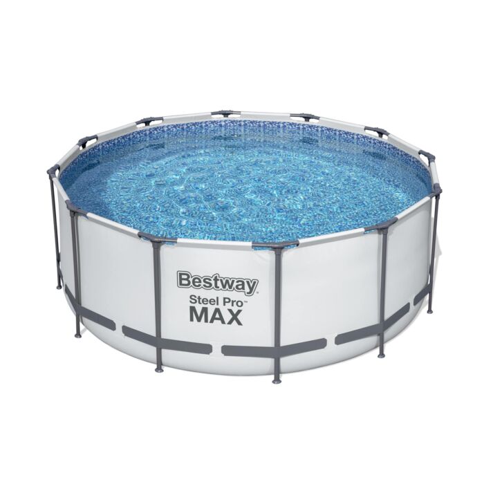 Conjunto de Piscina Desmontável Bestway® Steel Pro MAX™ de 3,66 m x 1,22 m