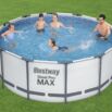 Conjunto de Piscina Desmontável Bestway® Steel Pro MAX™ de 3,66 m x 1,22 m