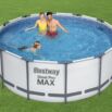 Conjunto de Piscina Desmontável Bestway® Steel Pro MAX™ de 3,66 m x 1,22 m