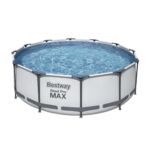 Piscina desmontável retangular 4m x 2,11m x 81cm Bestway Steel Pro