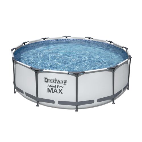 Conjunto de Piscina Desmontável Steel Pro MAX™ Bestway® 3,66 m x 1,00 m