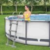 Conjunto de Piscina Desmontável Steel Pro MAX™ Bestway® 3,66 m x 1,00 m
