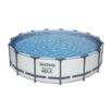 Conjunto de Piscina Desmontável Bestway® Steel Pro MAX™ de 4,57 m x 1,07 m