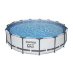 Conjunto de Piscina Desmontável Bestway® Power Steel™ Swim Vista Series™ II de 4,88 m x 1,22 m