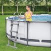 Conjunto de Piscina Desmontável Bestway® Steel Pro MAX™ de 4,57 m x 1,07 m