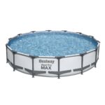 Bestway® Steel Pro MAX™ Conjunto de Piscina Desmontável Redonda 4,27m x 1,22m