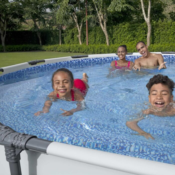 Conjunto de Piscina Desmontável Bestway® Steel Pro MAX™ de 4,27 m x 84 cm