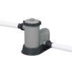 Conjunto de Piscina Desmontável Tubular Bestway® Power Steel­™ Oval Desenho de Madeira de 6,10 m x 3,66 m x1,22 m com Bomba de Filtragem de 5678 L/h