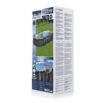 Conjunto de Piscina Desmontável Tubular Bestway® Power Steel­™ Oval Desenho de Madeira de 6,10 m x 3,66 m x1,22 m com Bomba de Filtragem de 5678 L/h